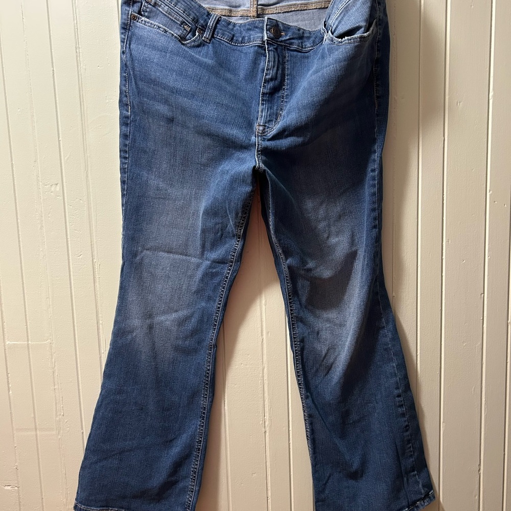 Classic Blue Denim Jeans